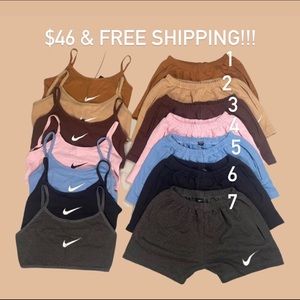 Nike | Shorts | Nike Sets Color Black 